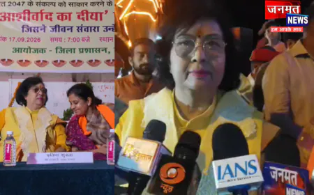कानपुर देहात: हजारों दीपों से जगमगाया शुक्ल तालाब, ‘आशीर्वाद का दीया’ से गूंजा राष्ट्रसेवा का संकल्प