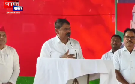 कौशांबी में सपा का एकदिवसीय बूथ स्तरीय कार्यकर्ता सम्मेलन संपन्न, भाजपा पर साधा निशाना