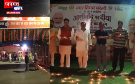 PM मोदी के जन्मदिन पर बरेली कलेक्टर ऑफिस में भव्य कार्यक्रम आयोजित, लम्बी उम्र और उत्तम स्वास्थ्य की प्रार्थना