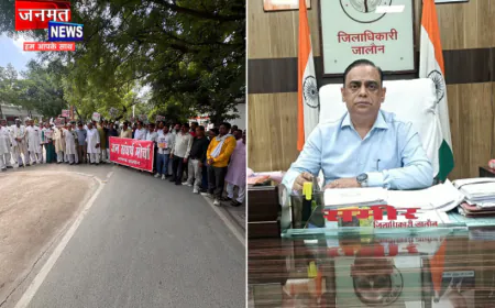 उरई में जनसंघर्ष मोर्चा की मांग, अतिवृष्टि प्रभावित किसानों को तत्काल दिलाई जाय बीमा राहत