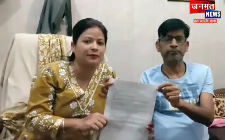 अयोध्या: महिला डॉक्टर के पड़ोसी पर असलहा दिखाकर मकान खाली कराने की धमकी देने का आरोप, कार्यवाही की मांग