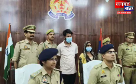 सहारनपुर: देवबंद के युवती हत्याकांड का खुलासा, आरोपी मां-बेटे गिरफ्तार