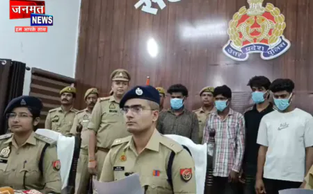 सहारनपुर में वाहन चोर गिरोह का खुलासा, 4 आरोपी गिरफ्तार; चोरी की 8 बाइक बरामद