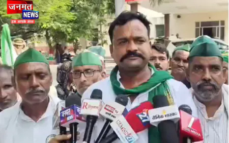 कानपुर देहात में भारतीय किसान यूनियन (अराजनैतिक) की मासिक पंचायत संपन्न, जिलाधिकारी को सौंपा मांग सम्बन्धी ज्ञापन