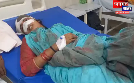 हरदोई: प्रेमी संग गई पत्नी ढाई महीने बाद पहुंची घर, पति ने काटी नाक; महिला ने भी पहुंचाई चोट