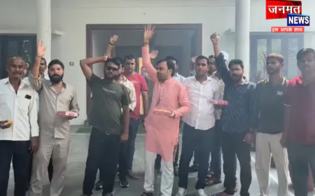 प्रतापगढ़: सीओ जियाउल हक हत्याकांड में राजा भैया को न्यायिक राहत, क्लोजर रिपोर्ट स्वीकार; समर्थकों ने मनाया जश्न