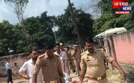 प्रतापगढ़ की पट्टी कोतवाली के बाथरूम में 22 वर्षीय युवक ने फांसी लगाकर दी जान, मचा हड़कंप