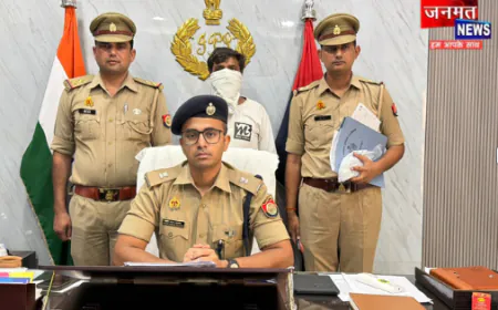मुजफ्फरनगर: ऑपरेशन सवेरा के तहत बड़ी कार्रवाई, मुठभेड़ में गांजा तस्कर घायल; 20 किलो गांजा, तमंचा-कारतूस बरामद