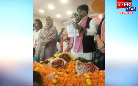 बहराइच में सपा नेत्री सीमा राजभर ने बोली भाजपा की भाषा, कहा- महाराजा सुहेलदेव महिलाओं की इज़्ज़त बचाने वाले