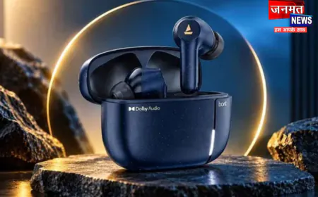 Boat के नए ईयरबड्स लॉन्च, Google Gemini AI के साथ 45 घंटे की बैटरी और Dolby Audio; जानें कीमत
