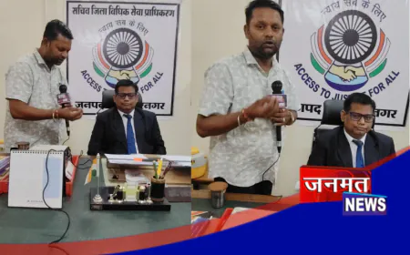 मुजफ्फरनगर डिस्ट्रिक्ट कोर्ट में सामूहिक मध्यस्थता बैठक, आपसी सहमति से विवादों के समाधान पर जोर