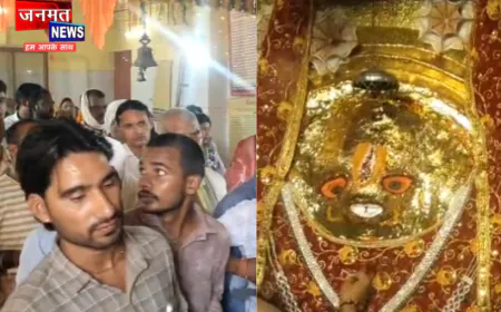 औरैया: बुढ़वा मंगल पर सेहुद हनुमान मंदिर में लगा भक्तों का तांता, कर रहे दर्शन और पूजा-अर्चना