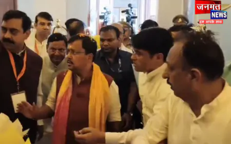 सहारनपुर: उप्र चुनाव के लिए नितिन नवीन ने तैयार किया रोडमैप, पुरानी और नई टीम के साथ मंथन