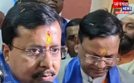 2027 में फिर प्रचंड बहुमत से बनेगी भाजपा सरकार: सहारनपुर में बोले नितिन नवीन