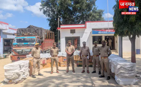 बलरामपुर पुलिस ने भारी मात्रा में बरामद किया अवैध पटाखा, आठ के विरुद्ध मुकदमा दर्ज; तलाश जारी