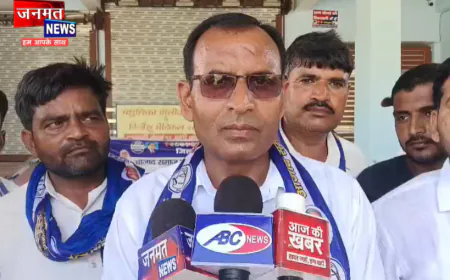कानपुर देहात: यूपी चुनाव को लेकर राजनीतिक हलचल तेज, आजाद समाज पार्टी ने रविंद्र कुमार को बनाया प्रभारी