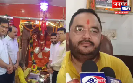 कानपुर देहात: हनुमान मंदिर में विशेष पूजा-अर्चना और विशाल भंडारे का आयोजन, सुख-समृद्धि की कामना