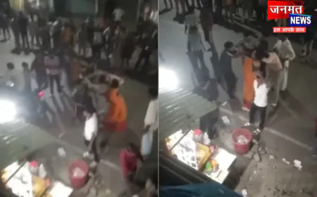 फर्रुखाबाद में पुलिस का इकबाल हो रहा खत्म, कोतवाली से चंद कदम की दूरी पर दबंगों ने मचाया उत्पात