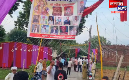 भदोही के गणेश पंडाल में उतरा करंट, 18 वर्षीय युवक की मौत; दो किशोर घायल