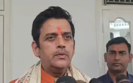 राहुल-अखिलेश उल्टा लटक जाएं, तो भी 2027 में कांग्रेस-सपा बुरी तरह हार रही है: गोरखपुर सांसद रविकिशन