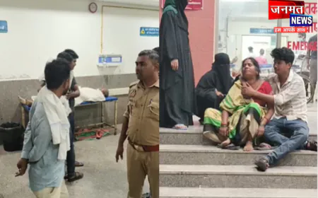 कुशीनगर: लकड़ी हटाते समय जहरीले सांप ने डसा, मेडिकल कॉलेज में इलाज के दौरान अधेड़ की मौत
