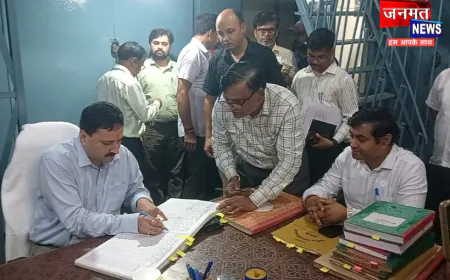हरदोई के नवागत जिलाधिकारी राहुल पांडे ने ग्रहण किया पदभार, विकास और जनसमस्याओं के त्वरित निस्तारण पर जोर