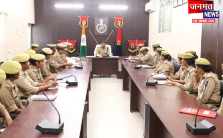 अमेठी: नवरात्र में महिला सुरक्षा का रोडमैप तैयार, मनचलों पर रहेगी पैनी नजर; शोहदों पर कसेगा शिकंजा