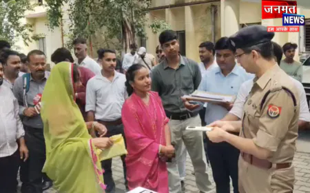 महराजगंज: खोए 110 मोबाइल बरामद, असली मालिकों को सौंपे; छह माह में 628 फोन की बरामदगी