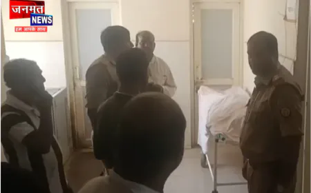 प्रतापगढ़: लालगंज में दो बाइकों की आमने-सामने टक्कर, कक्षा 11 के 16 वर्षीय छात्र की मौत