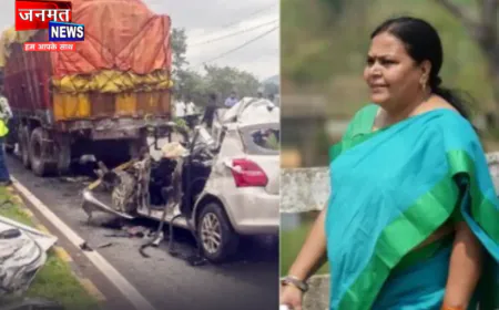 झारखण्ड में भीषण सड़क हादसा, खड़े ट्रेलर के अंदर घुसी कार; मंत्री की बेटी समेत चार की मौत
