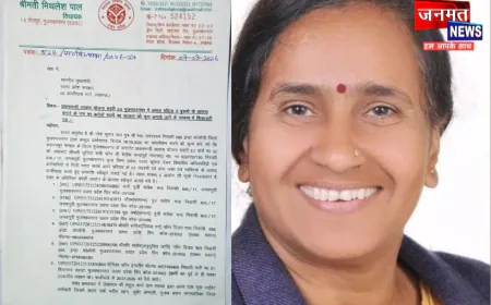 मुजफ्फरनगर में PM आवास योजना में फर्जीवाड़े की शिकायत, विधायक मिथिलेश पाल ने मुख्यमंत्री को भेजा पत्र