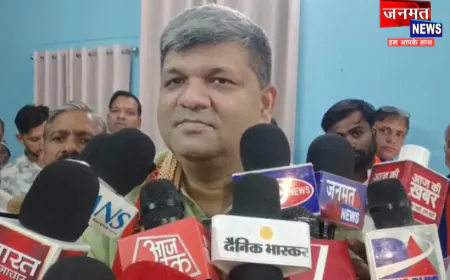 कानपुर देहात पहुंचे कैबिनेट मंत्री आशीष पटेल, सपा के दावे पर कसा तंज; बोले- 'ख्याली पुलाव पकाने में कोई हर्ज नहीं