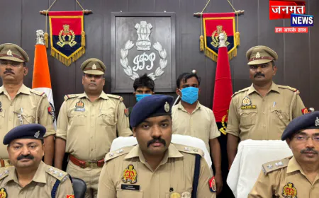 अमेठी में अवैध शस्त्र फैक्ट्री का भंडाफोड़, असलहे-कारतूस और उपकरण बरामद; दो गिरफ्तार