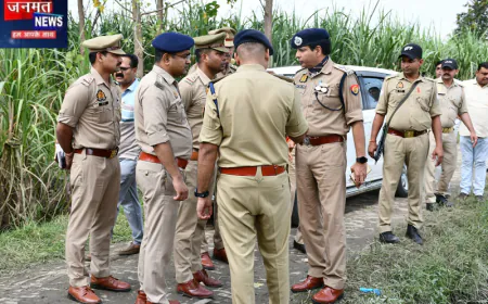 मुजफ्फरनगर: जंगल में नाबालिग लड़के का शव मिलने से सनसनी, खुलासे के लिए तीन पुलिस टीमों का गठन