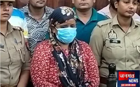 सहारनपुर: महिला अस्पताल से नवजात चोरी करने वाली महिला गिरफ्तार, 48 घंटे बाद मां के चेहरे पर लौटी मुस्कान