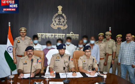 मुजफ्फरनगर में अवैध असलहा फैक्ट्री का भंडाफोड़, 7 गिरफ्तार; पुलिस टीम को ₹20 हजार इनाम