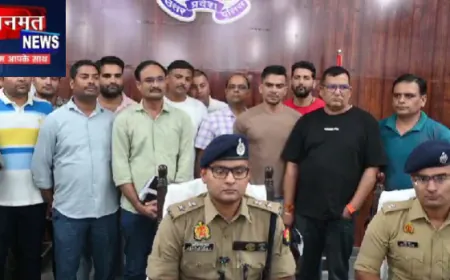 सहारनपुर: ऑपरेशन सवेरा के तहत स्मैक तस्करी नेटवर्क पर बड़ी कार्रवाई, 3 गिरफ्तार; करीब 4 करोड़ की स्मैक बरामद