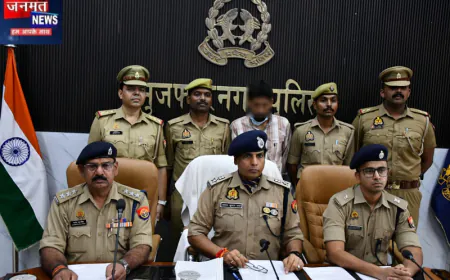 मुजफ्फरनगर में हत्या के वांछित आरोपी का एनकाउंटर, गोली लगने से घायल; तमंचा और कारतूस बरामद
