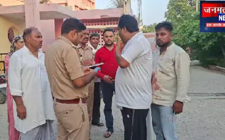 सहारनपुर: नानौता में विवाहिता की गला रेतकर हत्या, पति ने खुद को भी किया घायल; परिजनों में कोहराम