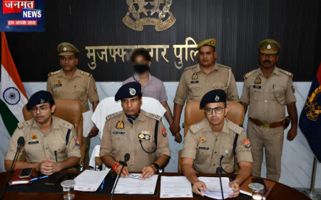 मुजफ्फरनगर में अवैध पटाखा फैक्ट्री का भंडाफोड़; एक गिरफ्तार, हिरासत में बाल अपचारी, करीब ₹10 लाख के पटाखे बरामद