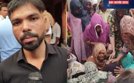 मुजफ्फरनगर: रामपुर गांव में विवाहिता की संदिग्ध मौत, भाई ने दहेज के लिए हत्या का लगाया आरोप