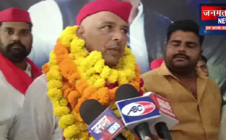 कानपुर देहात में सपा ने झोंकी ताकत, पूर्व बसपा प्रत्याशी का कार्यकर्ताओं और नेताओं ने किया स्वागत