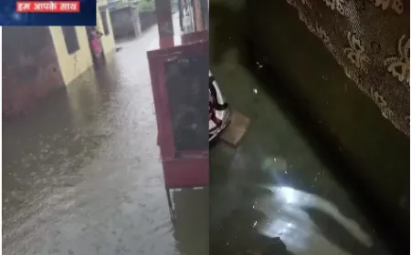 लखीमपुर खीरी: गंगोत्री नगर मोहल्ला वासी नारकीय जीवन जीने को मजबूर, विकास की खुली पोल