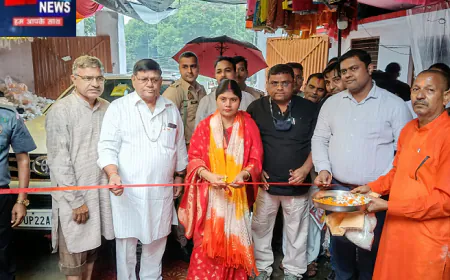 रामपुर: विधायक राजबाला सिंह ने किया ऐतिहासिक भूड़ा मेले का उद्घाटन, विभिन्न कार्यक्रम रहेंगे आकर्षण का केंद्र