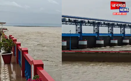 बहराइच में फिर बाढ़ का खतरा, घाघरा बैराज से छोड़ा गया पानी; अलर्ट पर दो दर्जन गांव