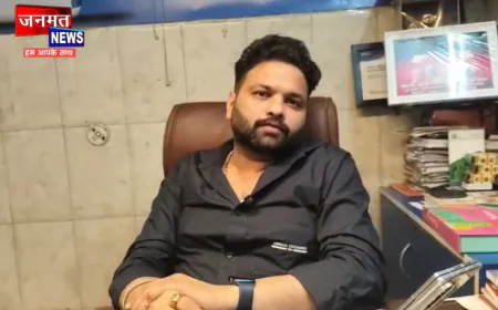 अयोध्या: सपा के व्यापारी सम्मेलन पर भाजपा के व्यापारी नेता का पलटवार, कहा- व्यापारी भाजपा के साथ