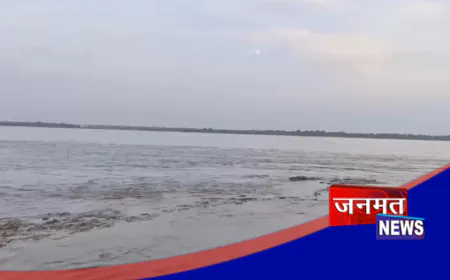 महराजगंज: लगातार बढ़ रहा है नारायणी गंडक का जलस्तर, डीएम-एडीएम लगातार कर रहे हैं निगरानी