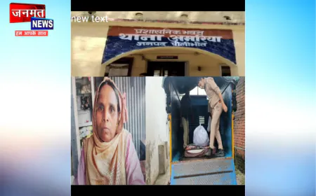 पीलीभीत: बंद मकान में संदिग्ध हालात में मिला 65 वर्षीय महिला का शव, गांव में मचा हड़कंप