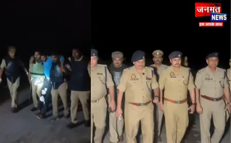 बहराइच में गोकशी के आरोपियों के साथ पुलिस की मुठभेड़, पैर में लगी गोली; तीन गिरफ्तार