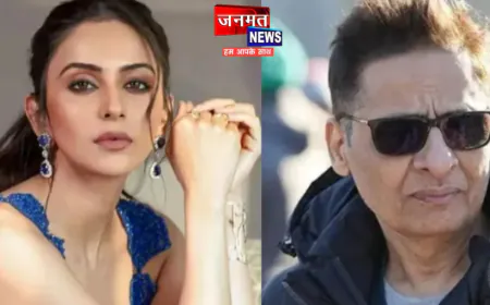 बॉलीवुड में IT विभाग की रेड, एक्ट्रेस रकुल प्रीत सिंह और ससुर वासु भगनानी के ठिकानों पर छापामारी